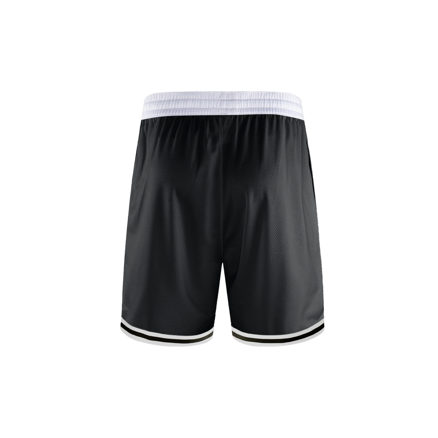 VERO Melandro Classic Stripe Trim Basketball Shorts