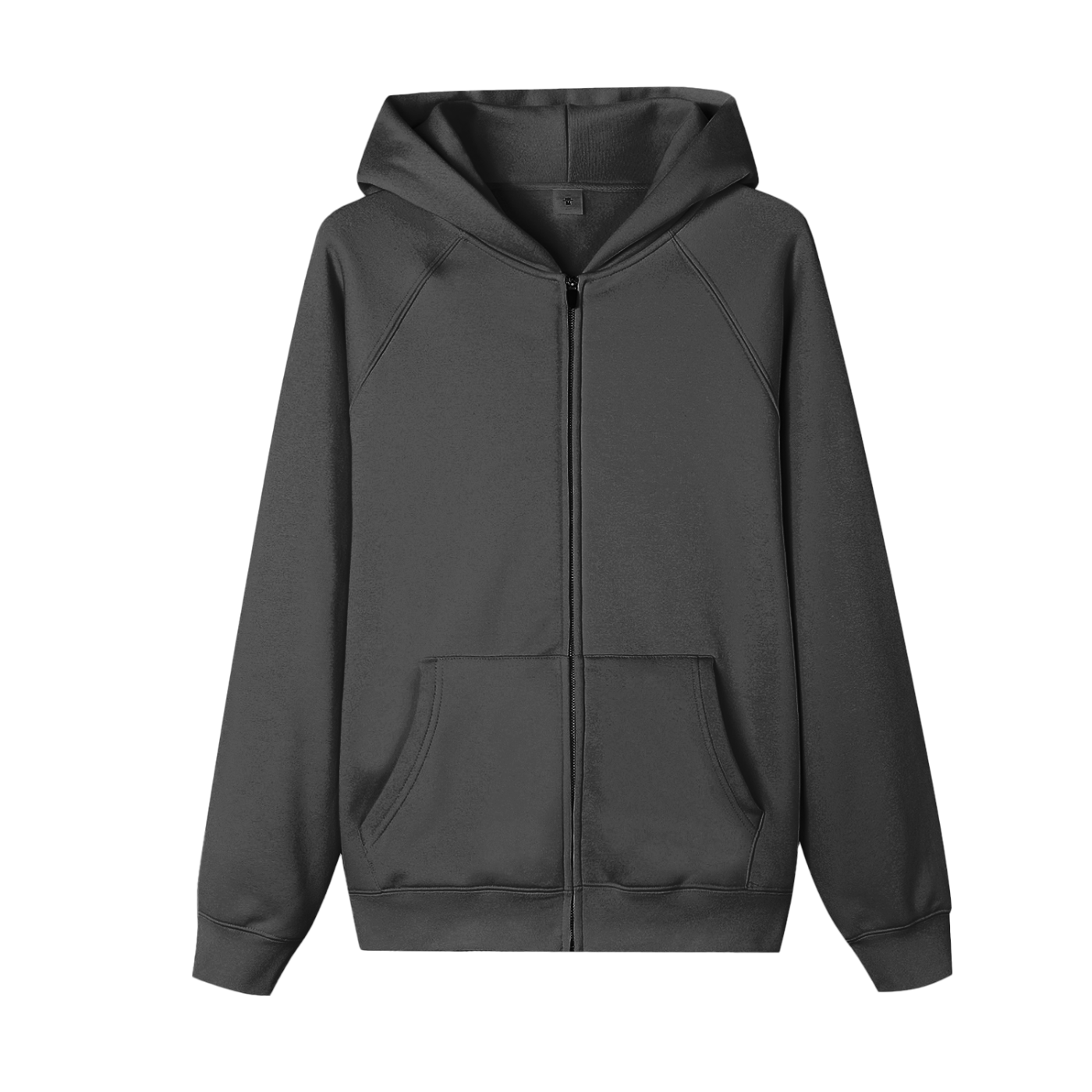 Vero Melandro Essential Zip-up Hoodie