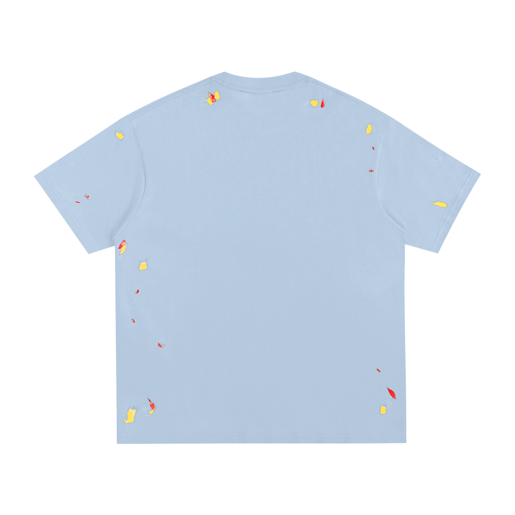 Vero Melandro Paint Splatter T-Shirt