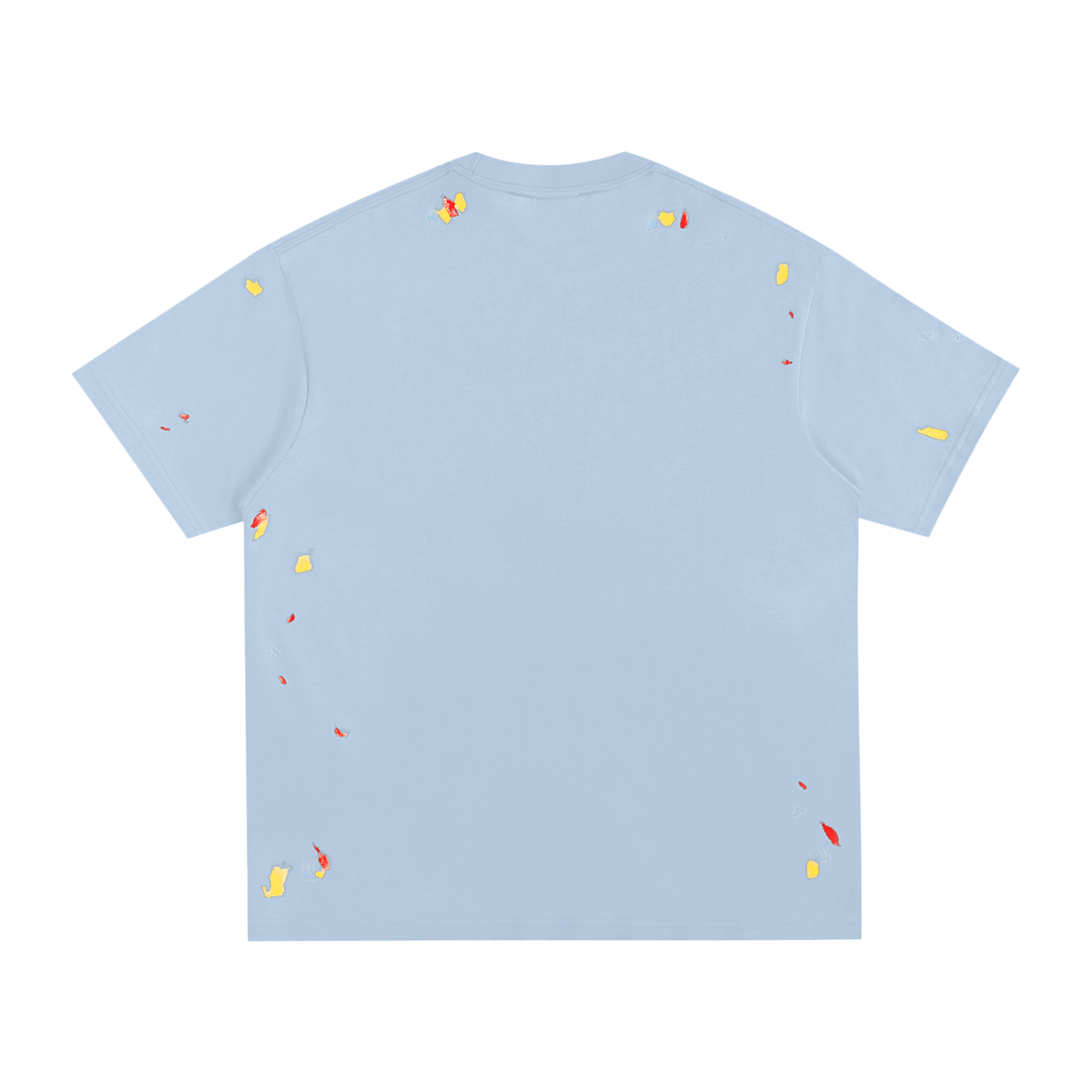 Vero Melandro Paint Splatter T-Shirt