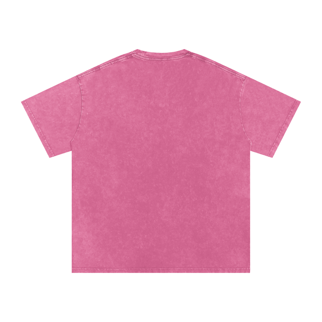Vero Melandro Acid Wash Oversize T-Shirt