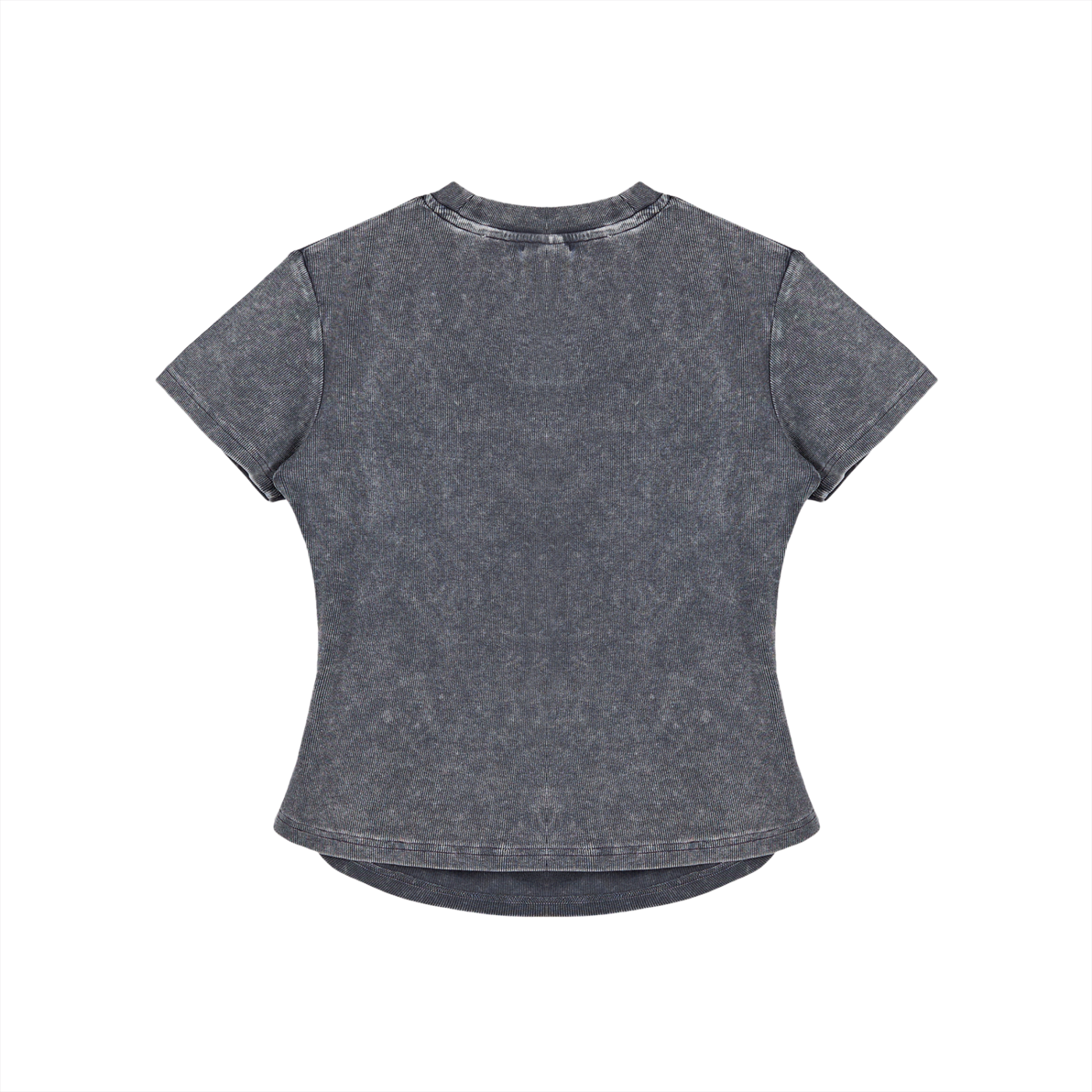 Vero Melandro Womens Vintaged-Wash T-Shirt