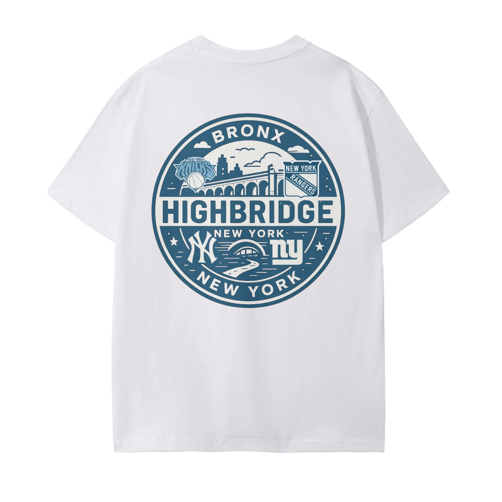 Vero Melandro "Highbridge" Heavyweight T-Shirt