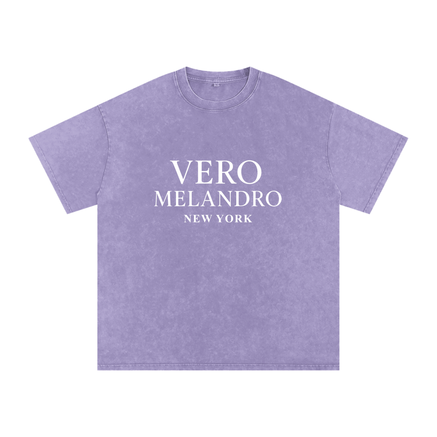 Vero Melandro Acid Wash Oversize T-Shirt