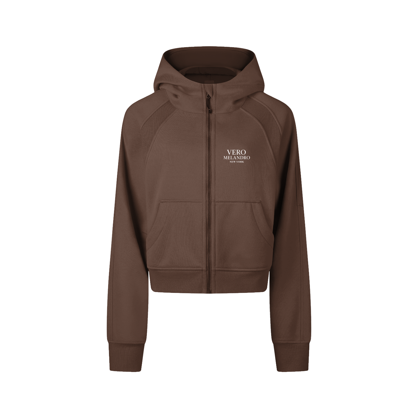 Vero Melandro Cropped Hoodie