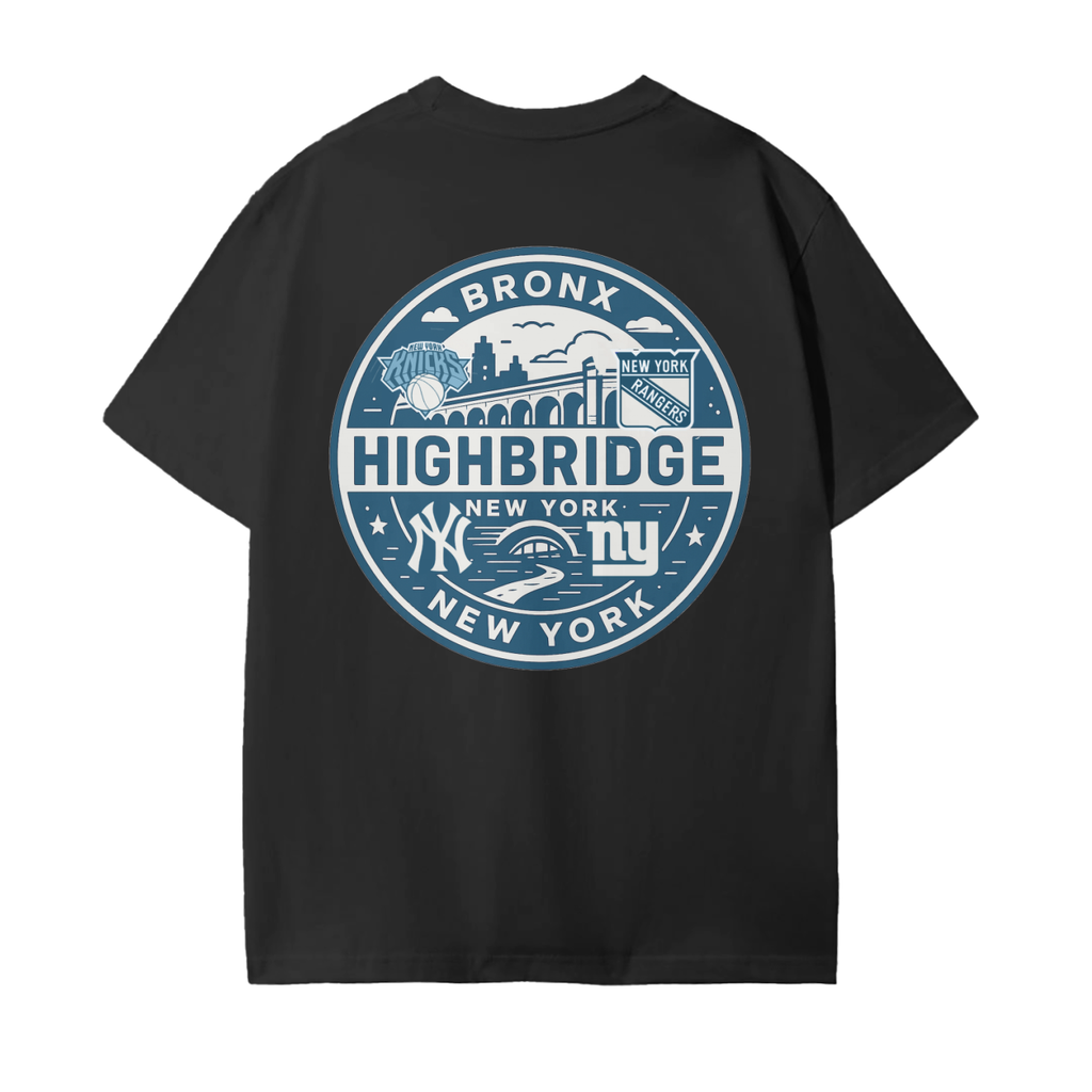 Vero Melandro "Highbridge" Heavyweight T-Shirt