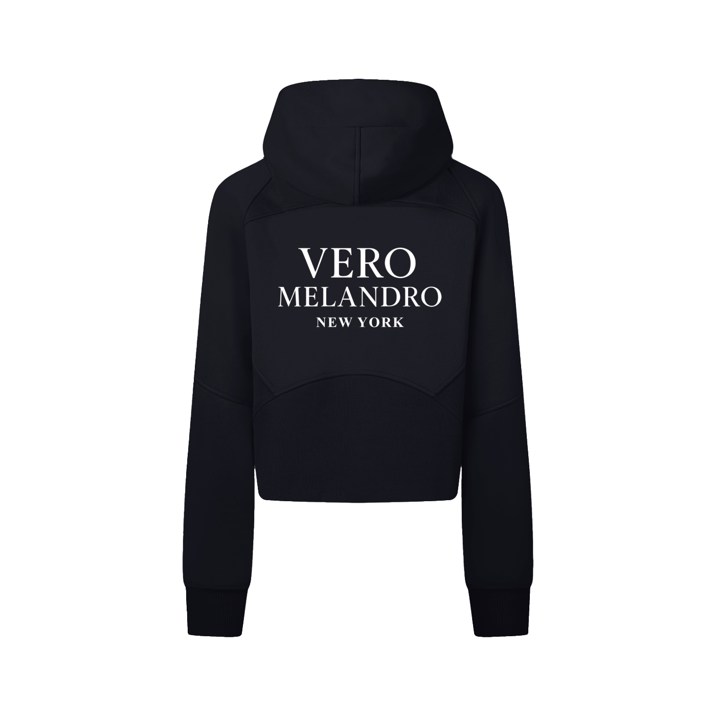 Vero Melandro Cropped Hoodie