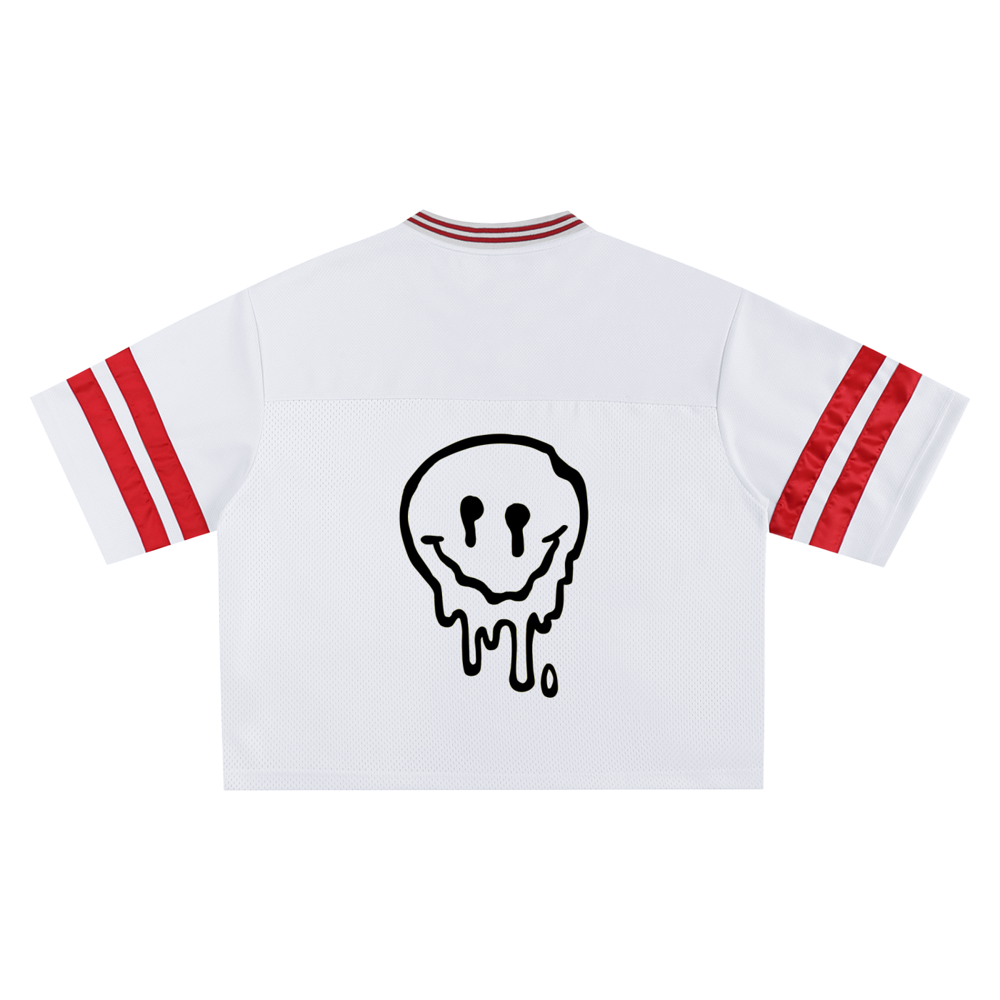Vero Melandro Taped Mesh Boxy T-shirt