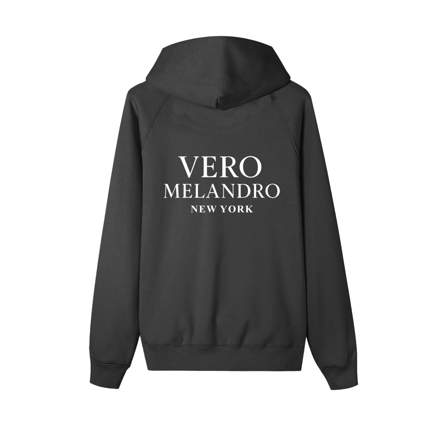 Vero Melandro Essential Zip-up Hoodie