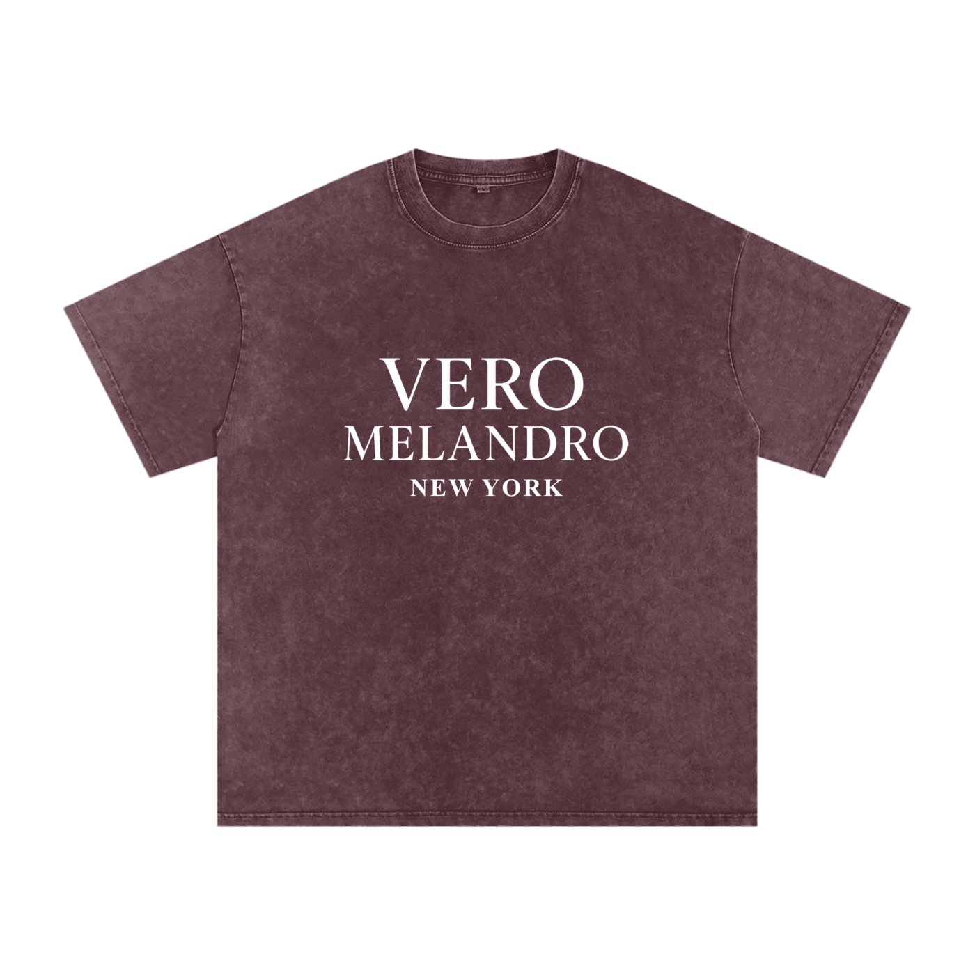 Vero Melandro Acid Wash Oversize T-Shirt
