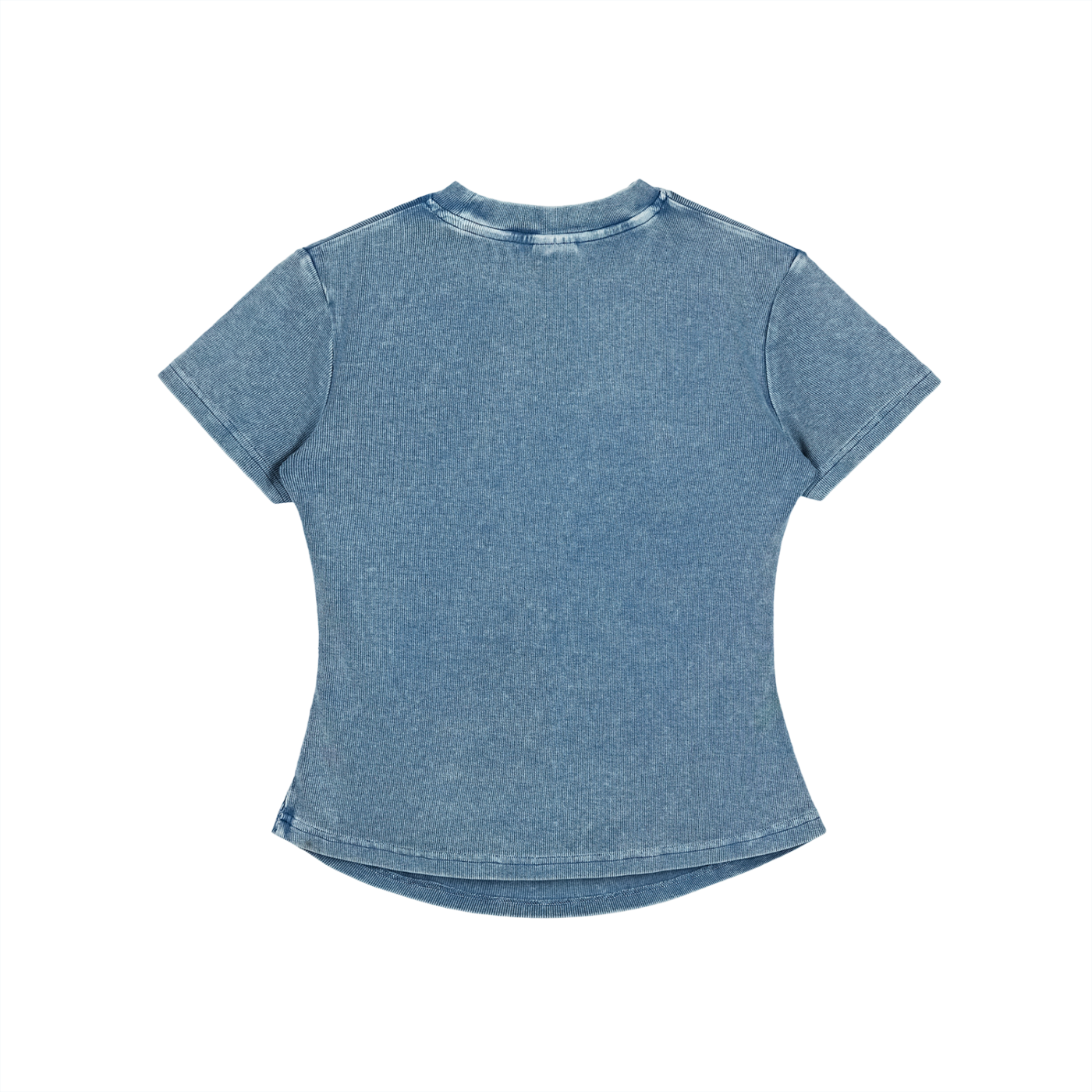 Vero Melandro Womens Vintaged-Wash T-Shirt