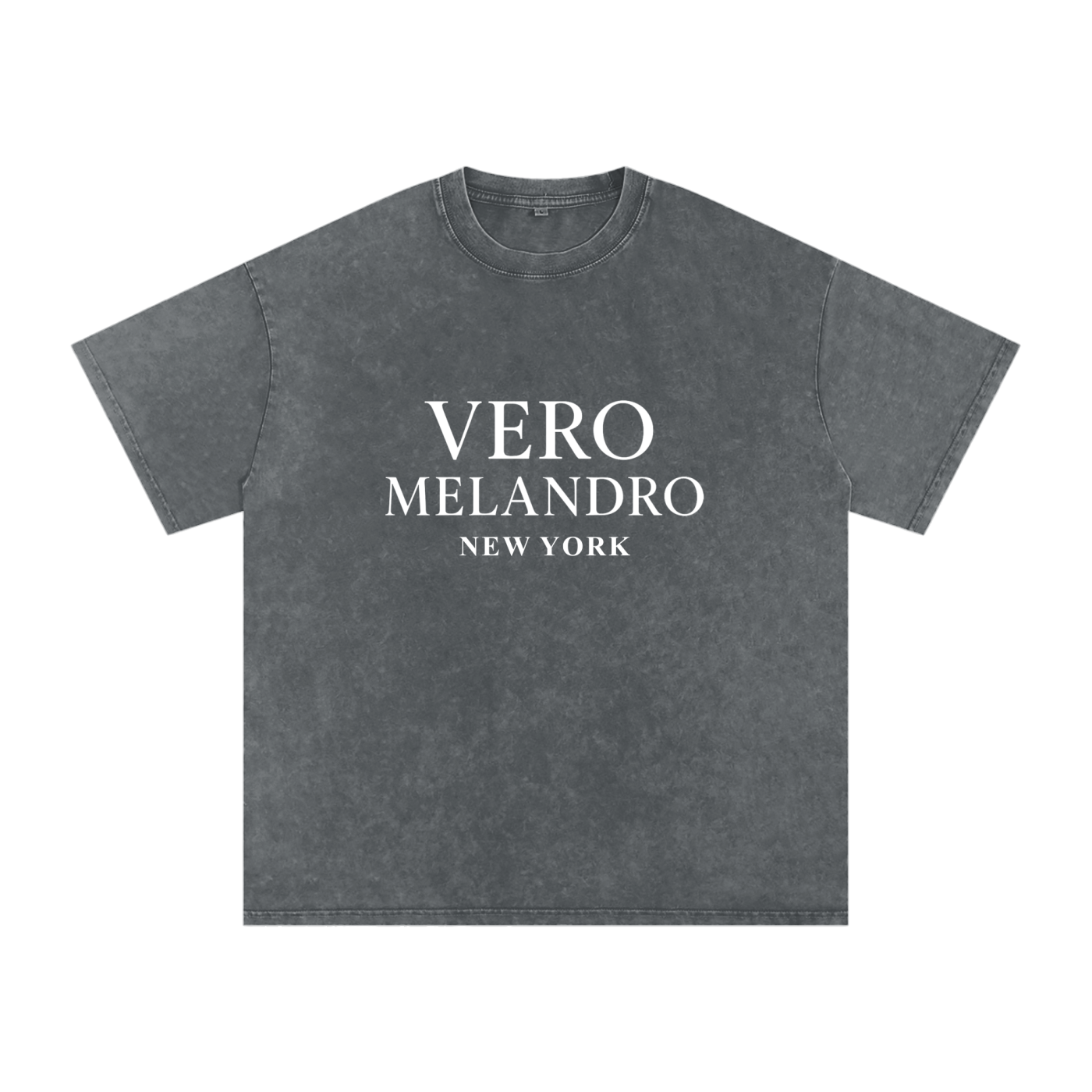 Vero Melandro Acid Wash Oversize T-Shirt