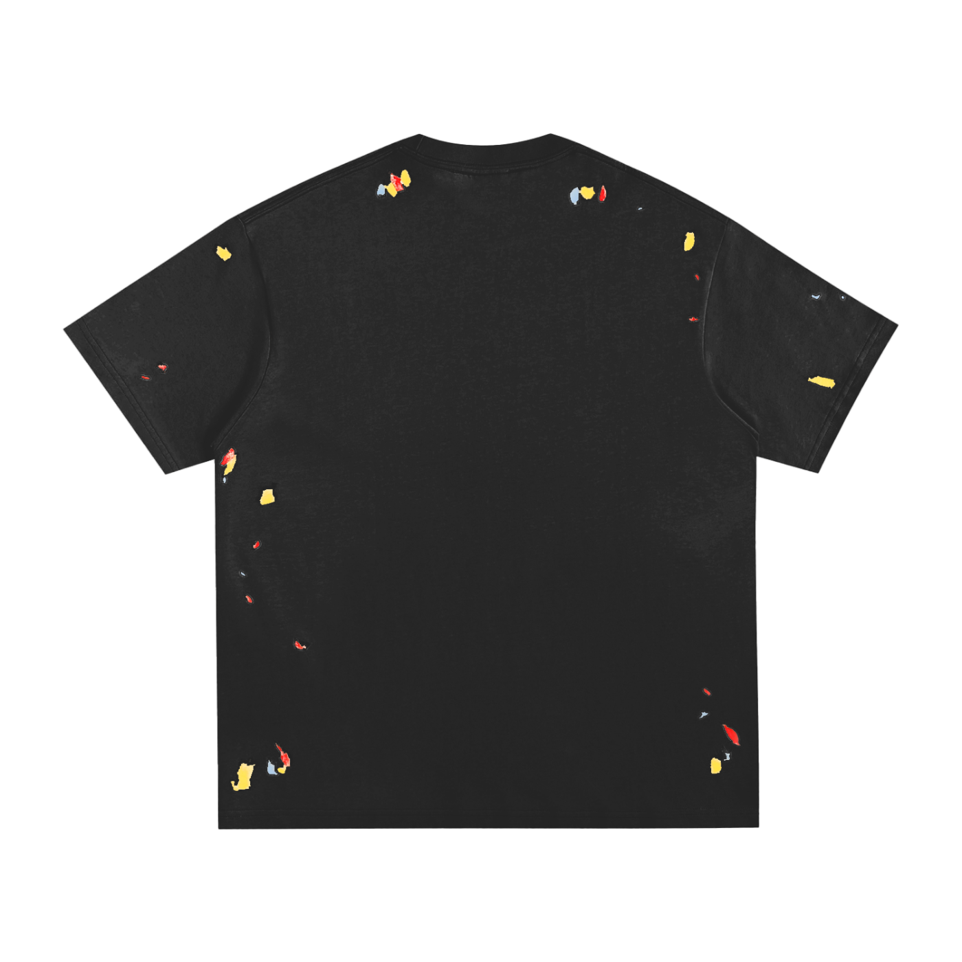 Vero Melandro Paint Splatter T-Shirt