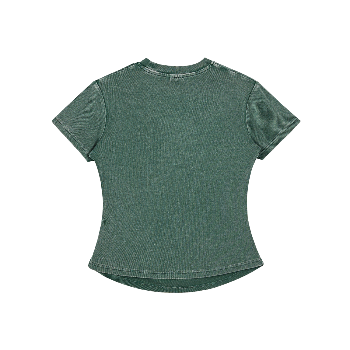 Vero Melandro Womens Vintaged-Wash T-Shirt
