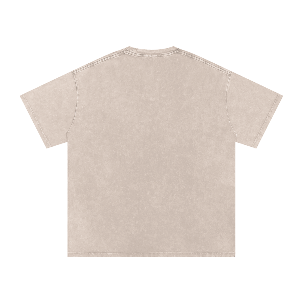 Vero Melandro Acid Wash Oversize T-Shirt