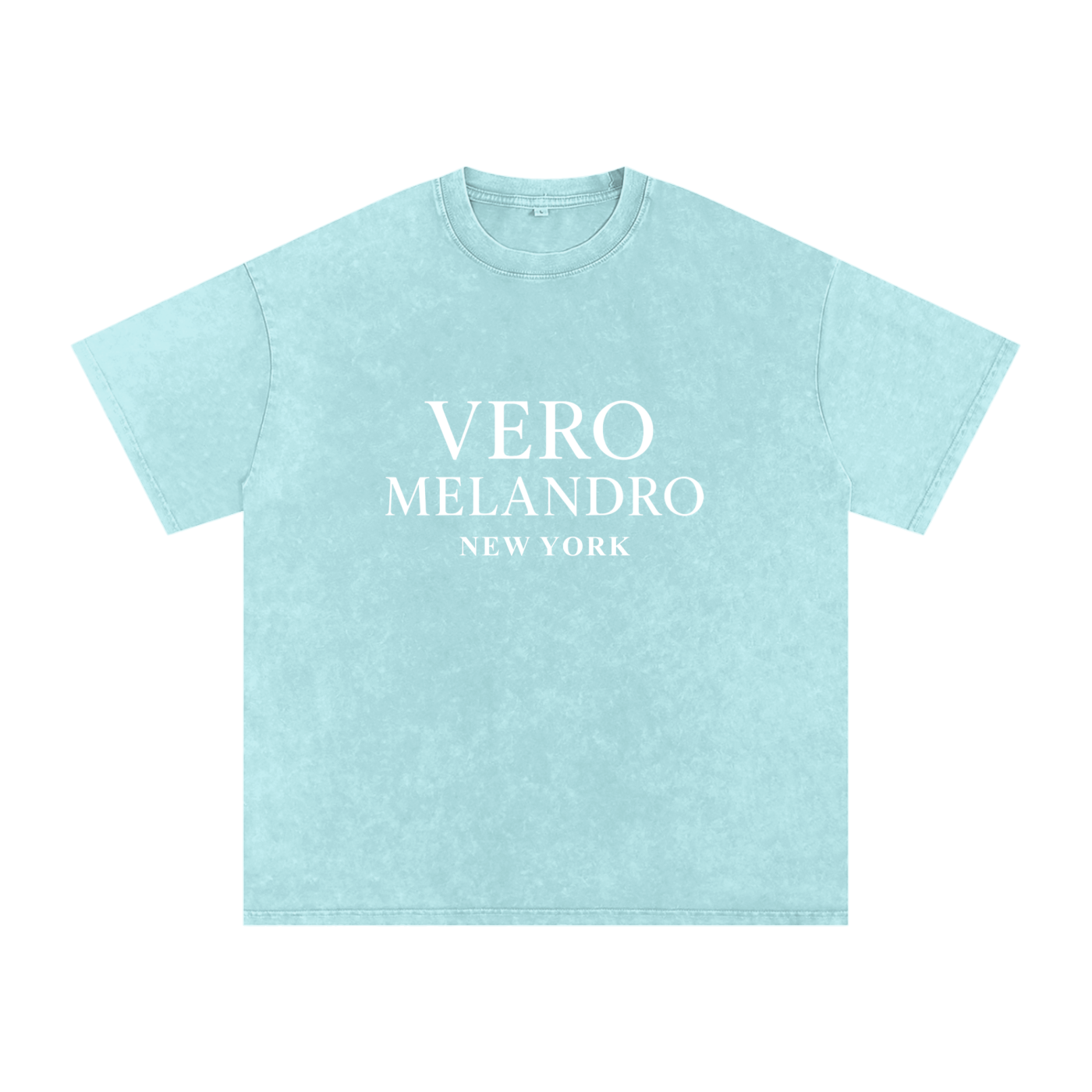 Vero Melandro Acid Wash Oversize T-Shirt