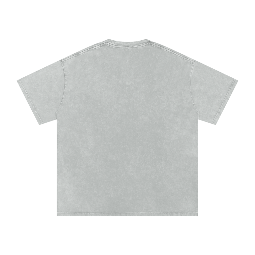 Vero Melandro Acid Wash Oversize T-Shirt