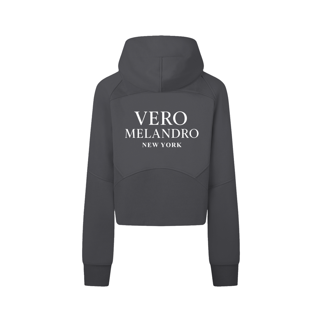 Vero Melandro Cropped Hoodie