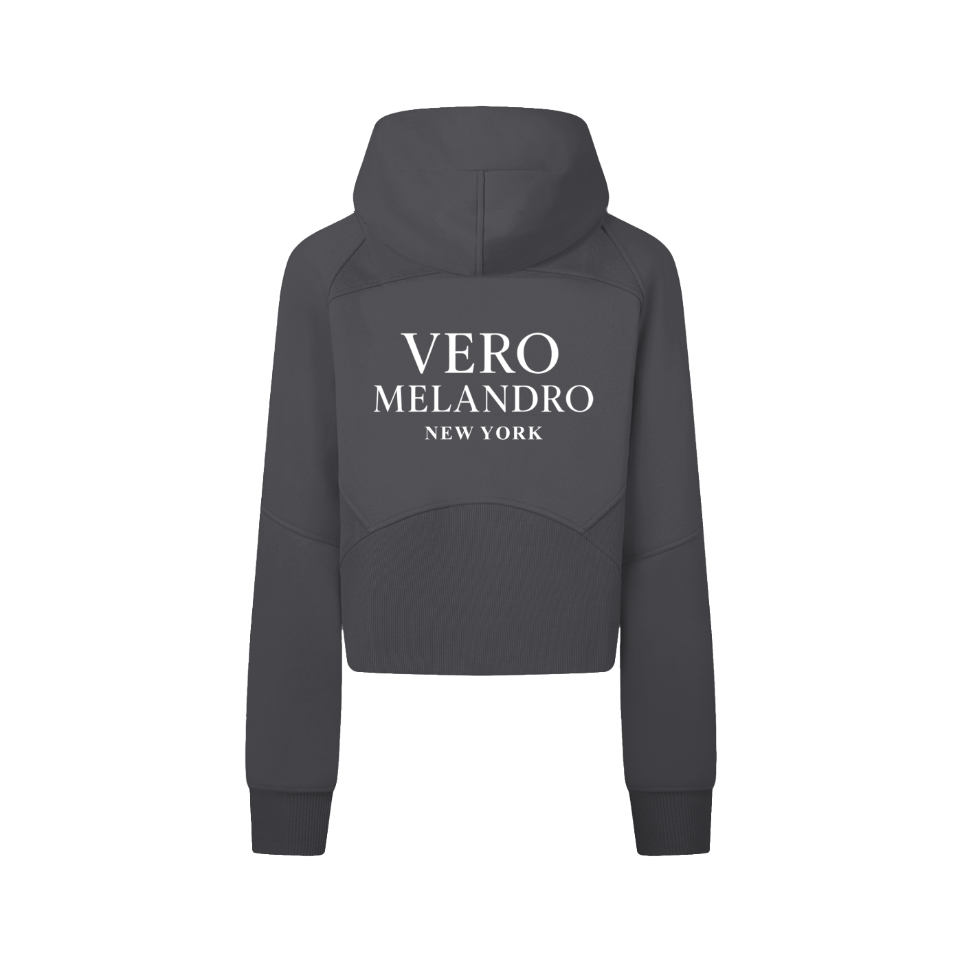 Vero Melandro Cropped Hoodie