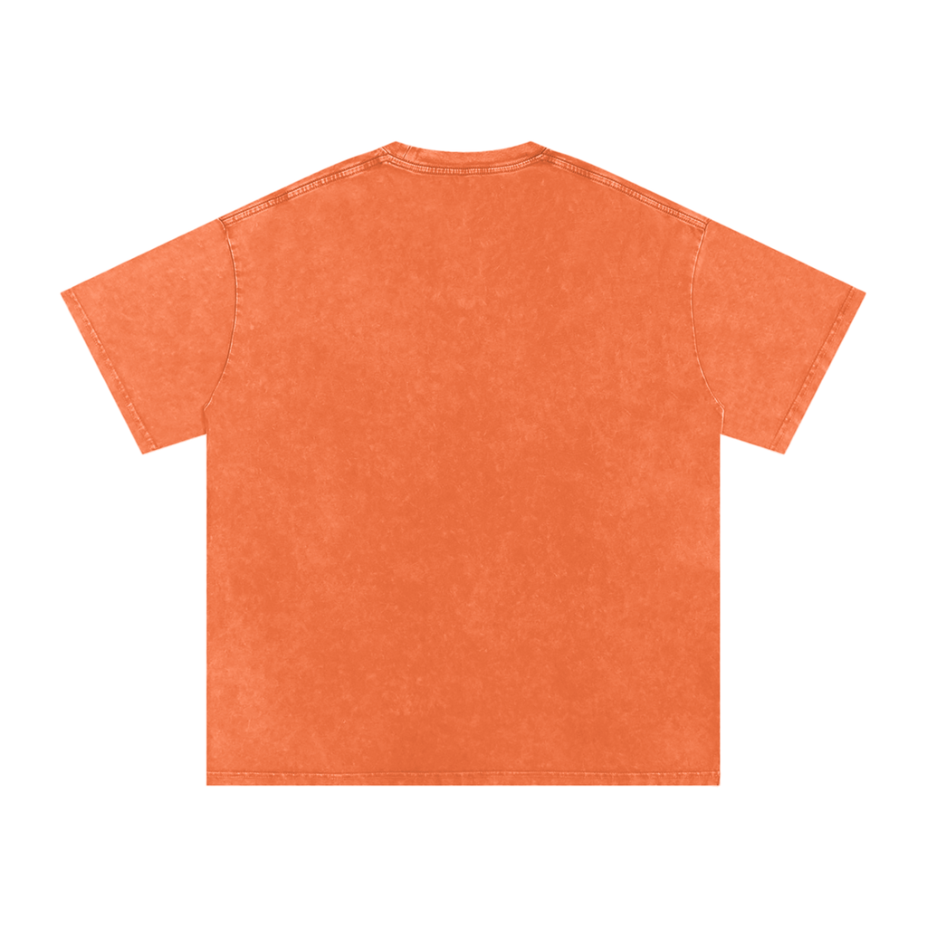 Vero Melandro Acid Wash Oversize T-Shirt