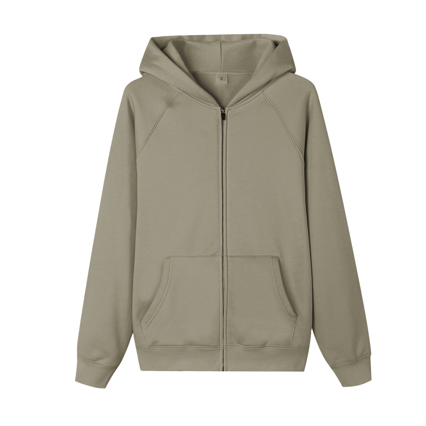 Vero Melandro Essential Zip-up Hoodie