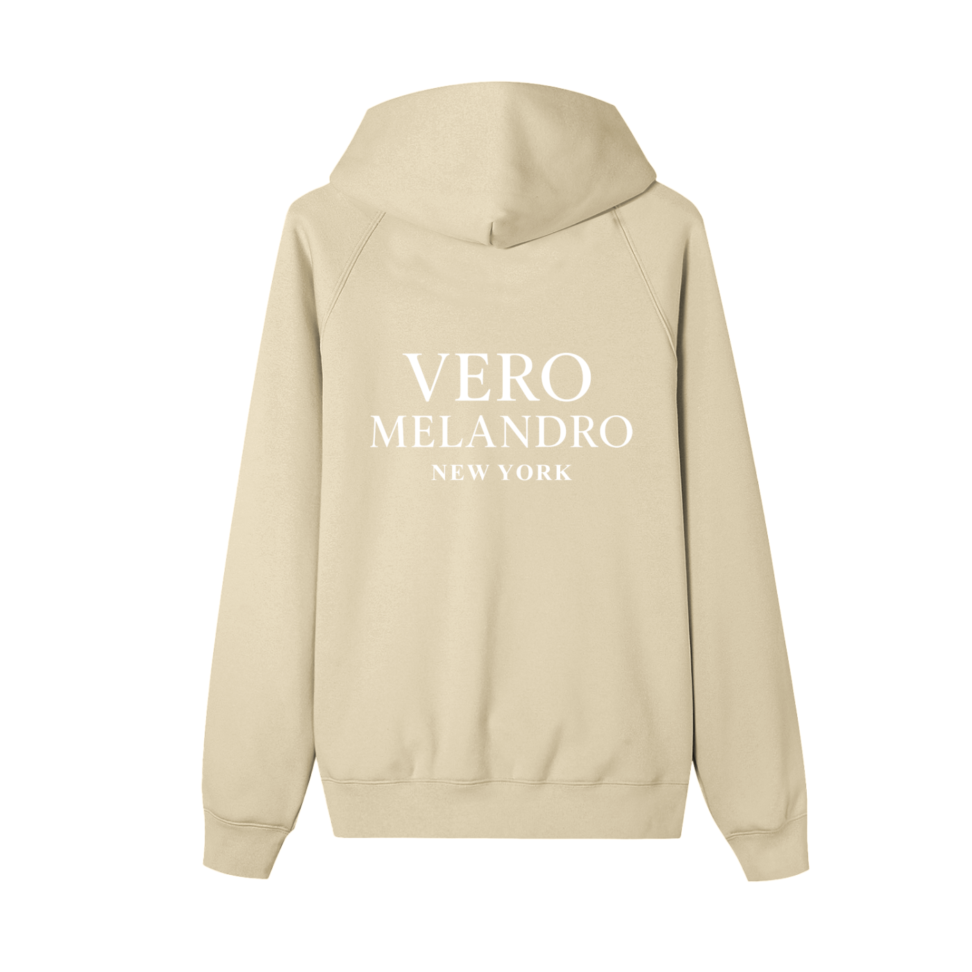 Vero Melandro Essential Zip-up Hoodie