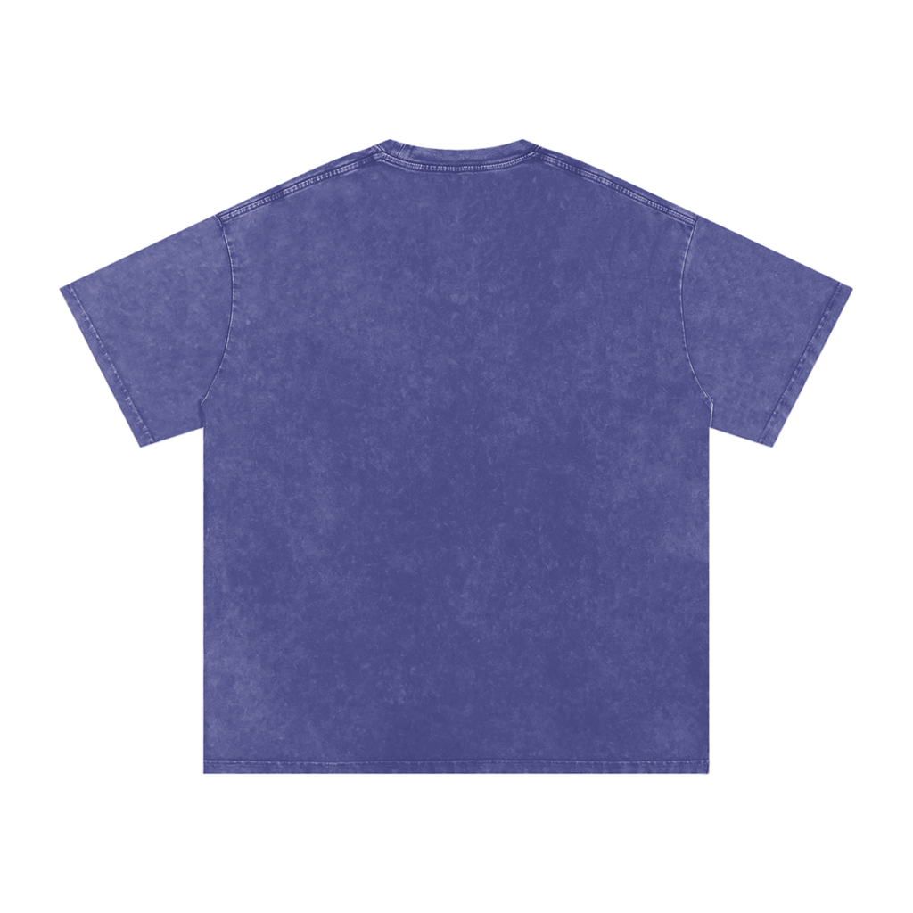Vero Melandro Acid Wash Oversize T-Shirt
