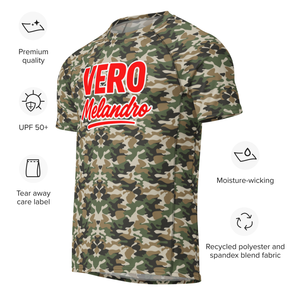 VERO Melandro Urban Camo Performance T-Shirt
