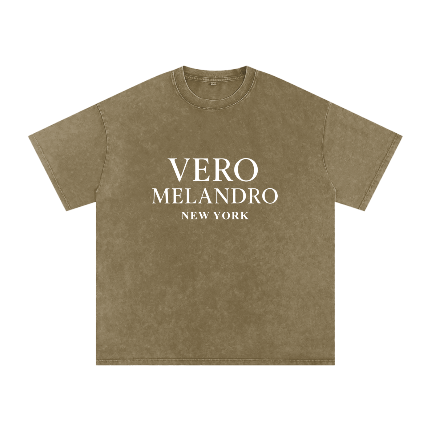 Vero Melandro Acid Wash Oversize T-Shirt
