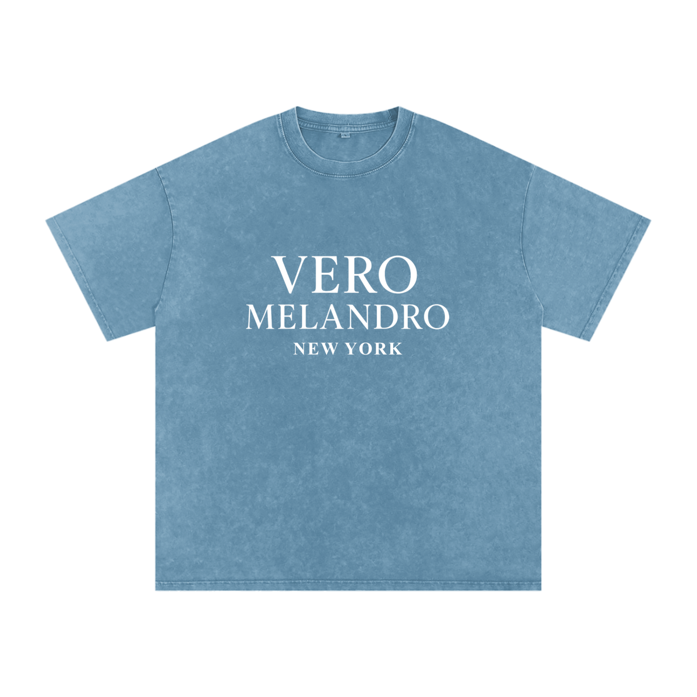 Vero Melandro Acid Wash Oversize T-Shirt