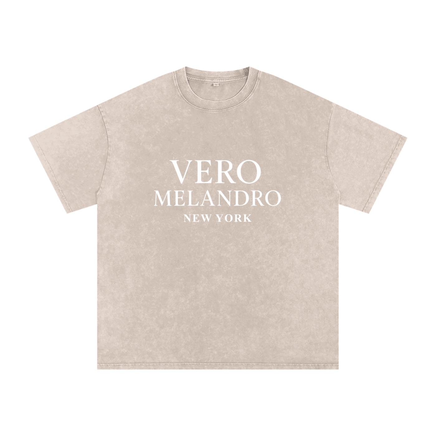 Vero Melandro Acid Wash Oversize T-Shirt