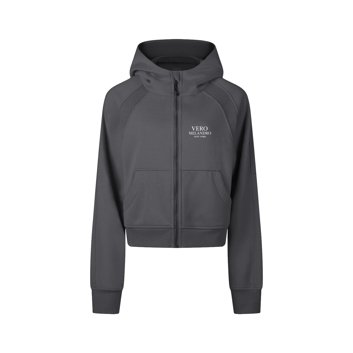 Vero Melandro Cropped Hoodie