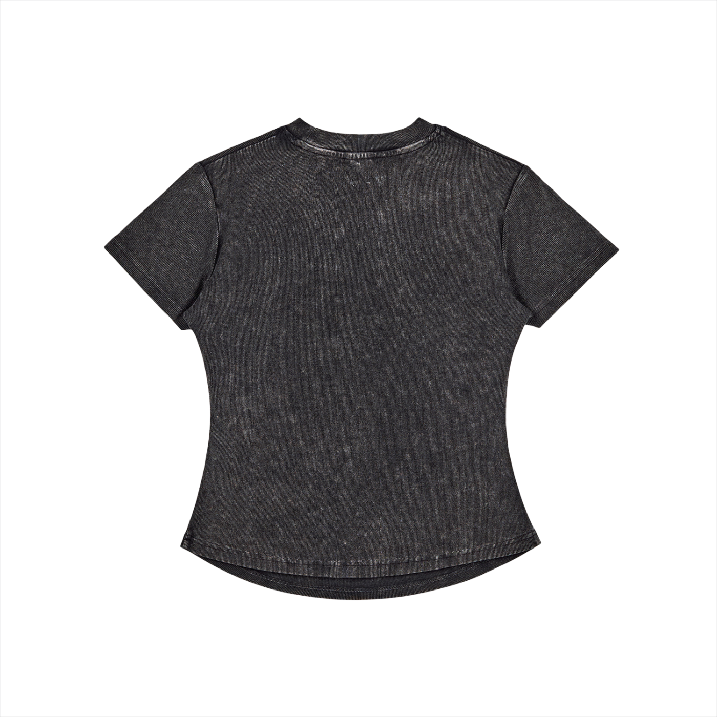 Vero Melandro Womens Vintaged-Wash T-Shirt