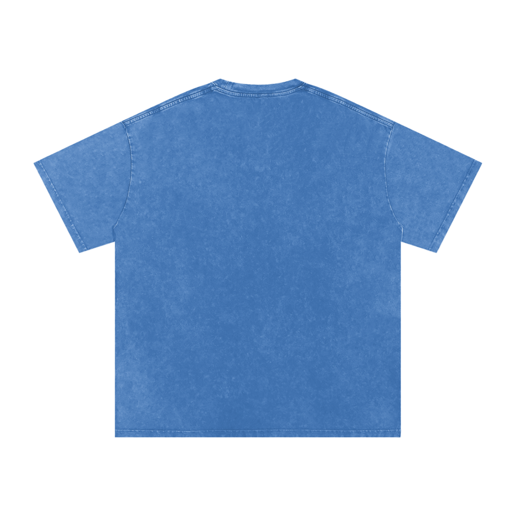 Vero Melandro Acid Wash Oversize T-Shirt