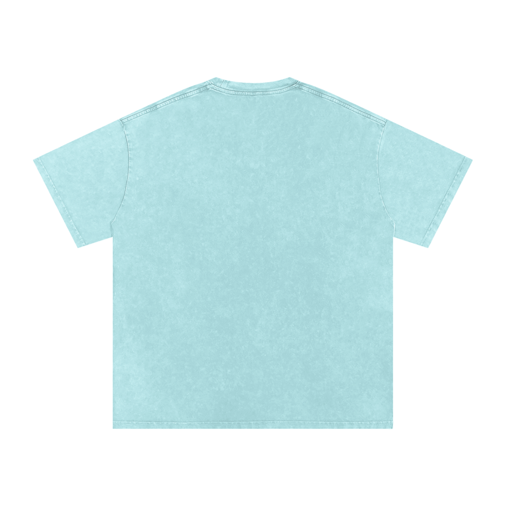Vero Melandro Acid Wash Oversize T-Shirt