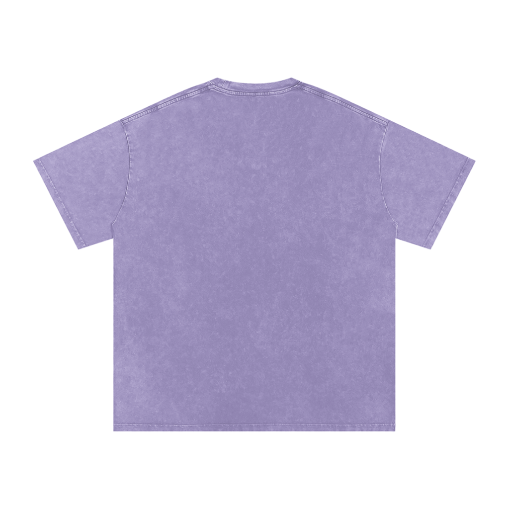 Vero Melandro Acid Wash Oversize T-Shirt