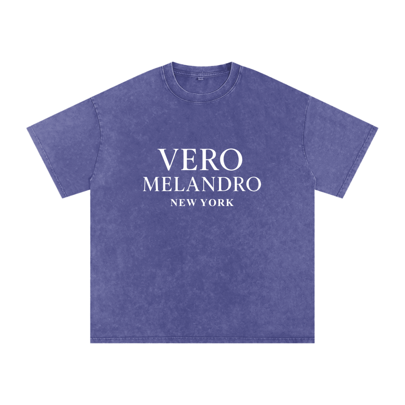 Vero Melandro Acid Wash Oversize T-Shirt