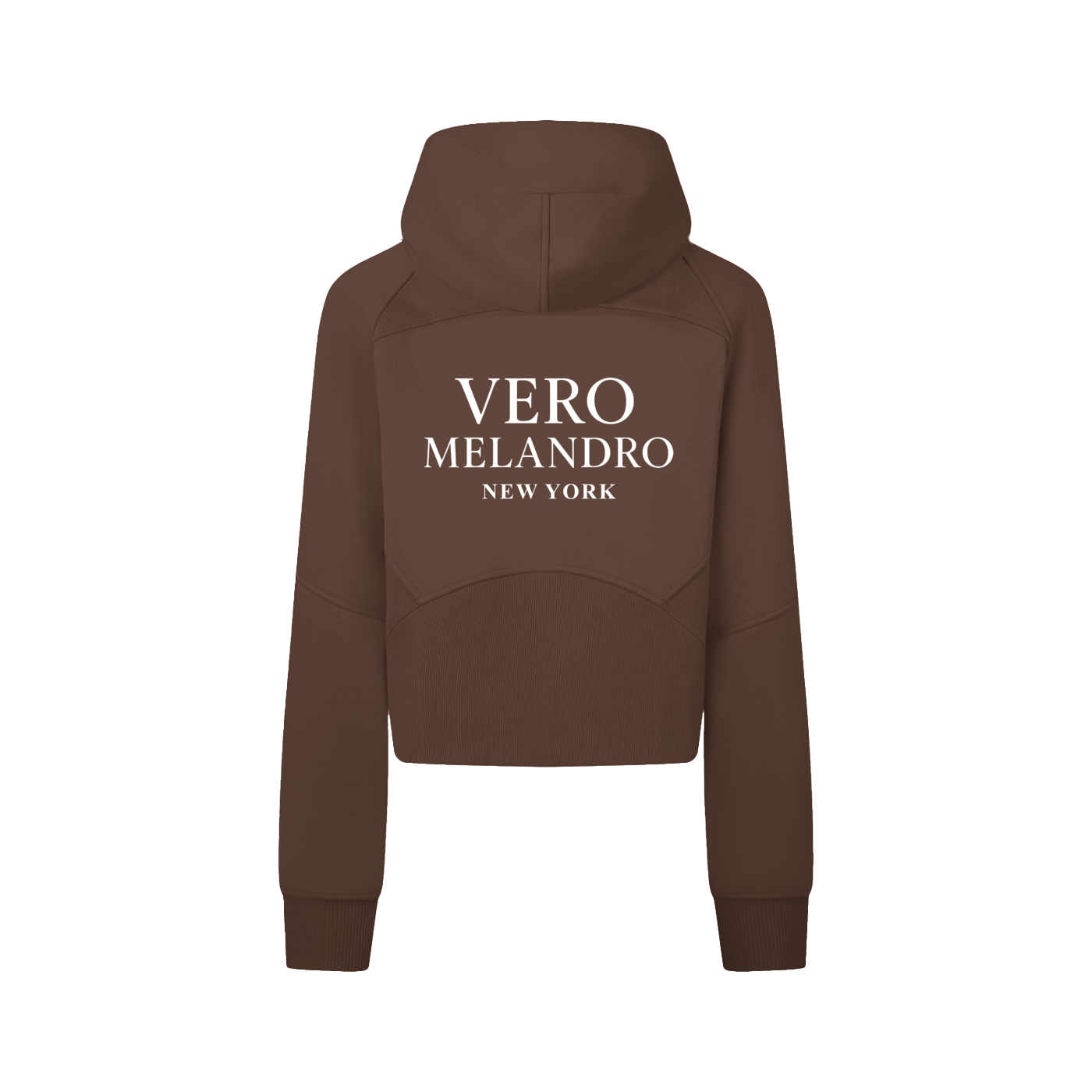 Vero Melandro Cropped Hoodie