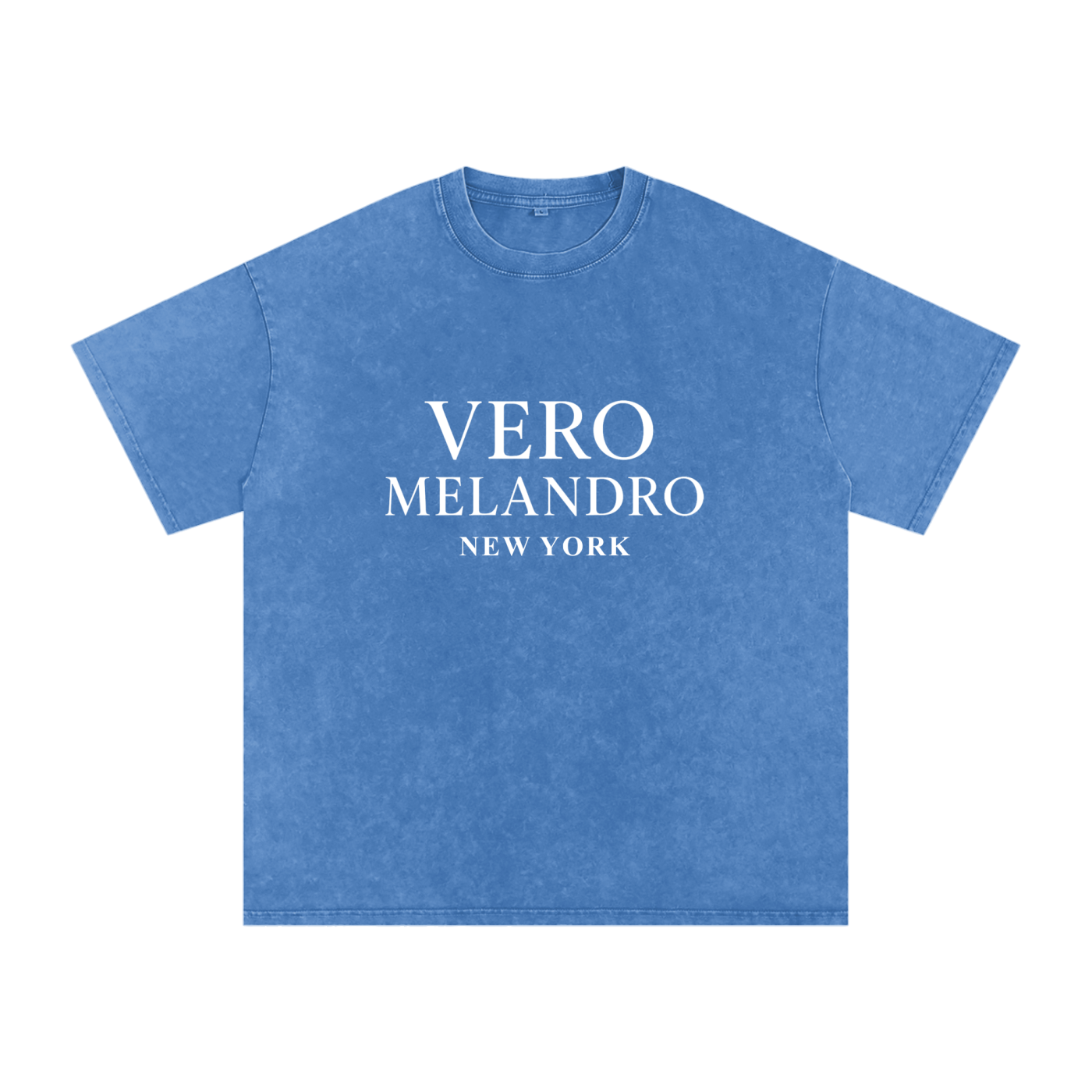 Vero Melandro Acid Wash Oversize T-Shirt
