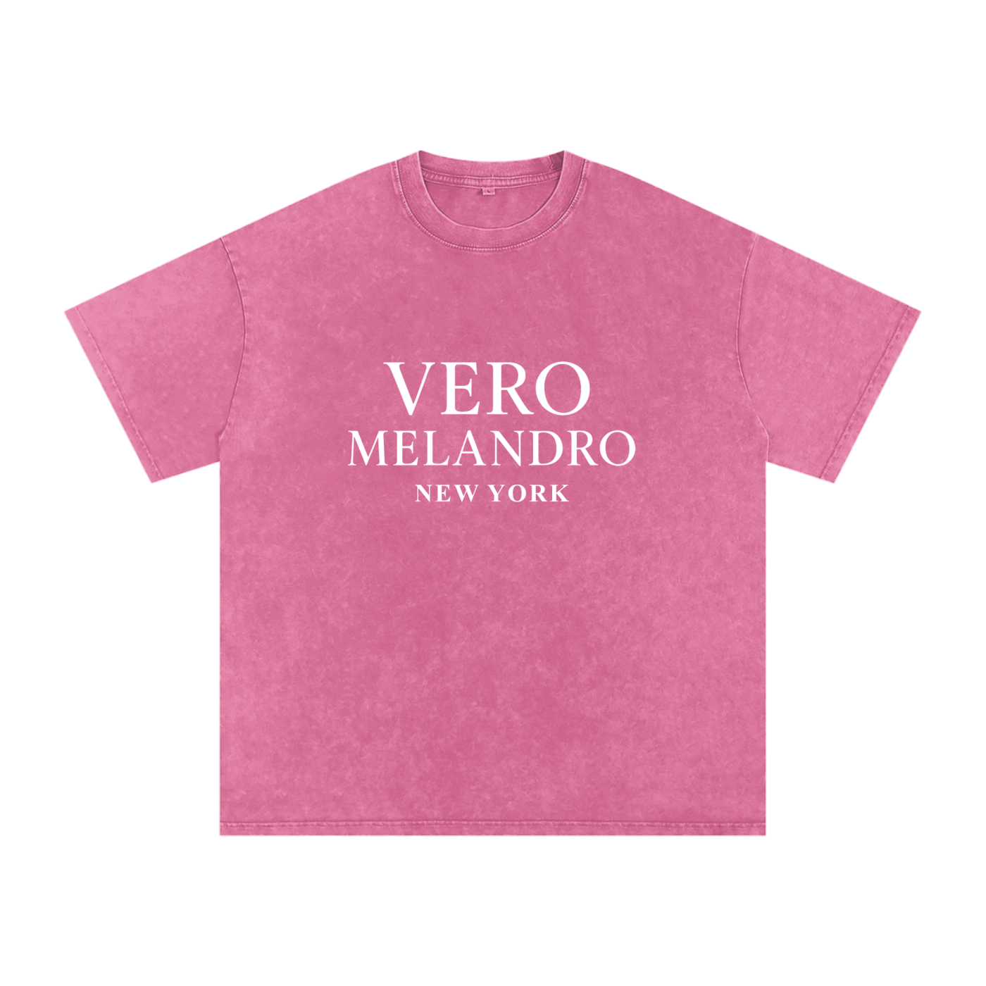 Vero Melandro Acid Wash Oversize T-Shirt
