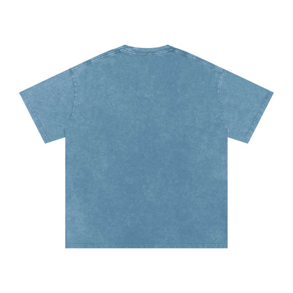 Vero Melandro Acid Wash Oversize T-Shirt