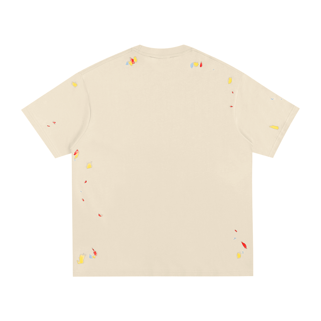 Vero Melandro Paint Splatter T-Shirt