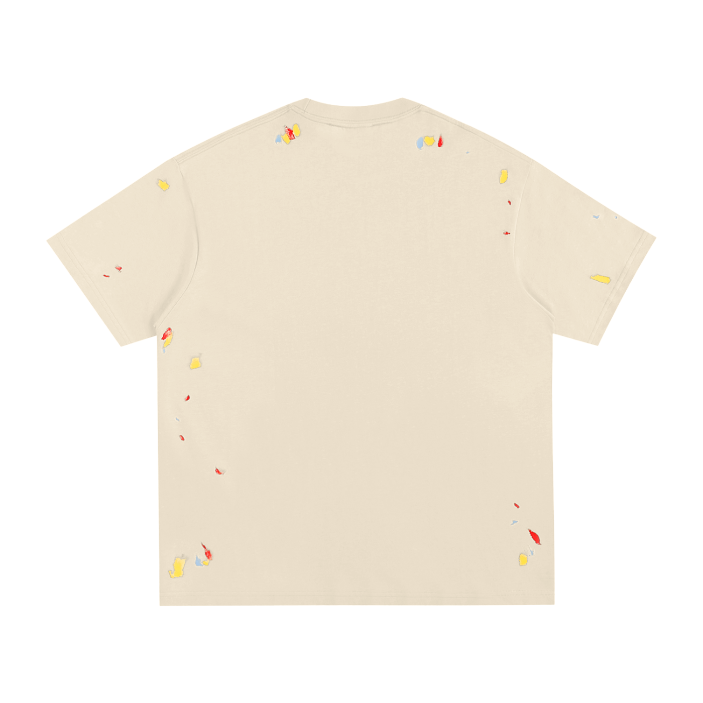 Vero Melandro Paint Splatter T-Shirt