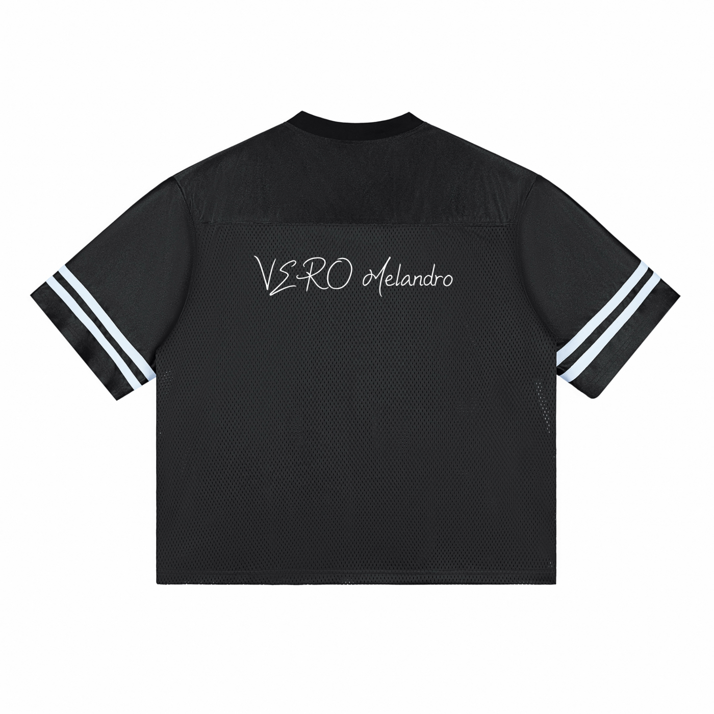 VERO Melandro Taped Mesh T-Shirt