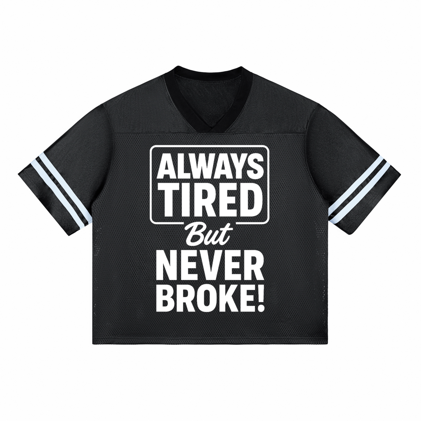 VERO Melandro Taped Mesh T-Shirt