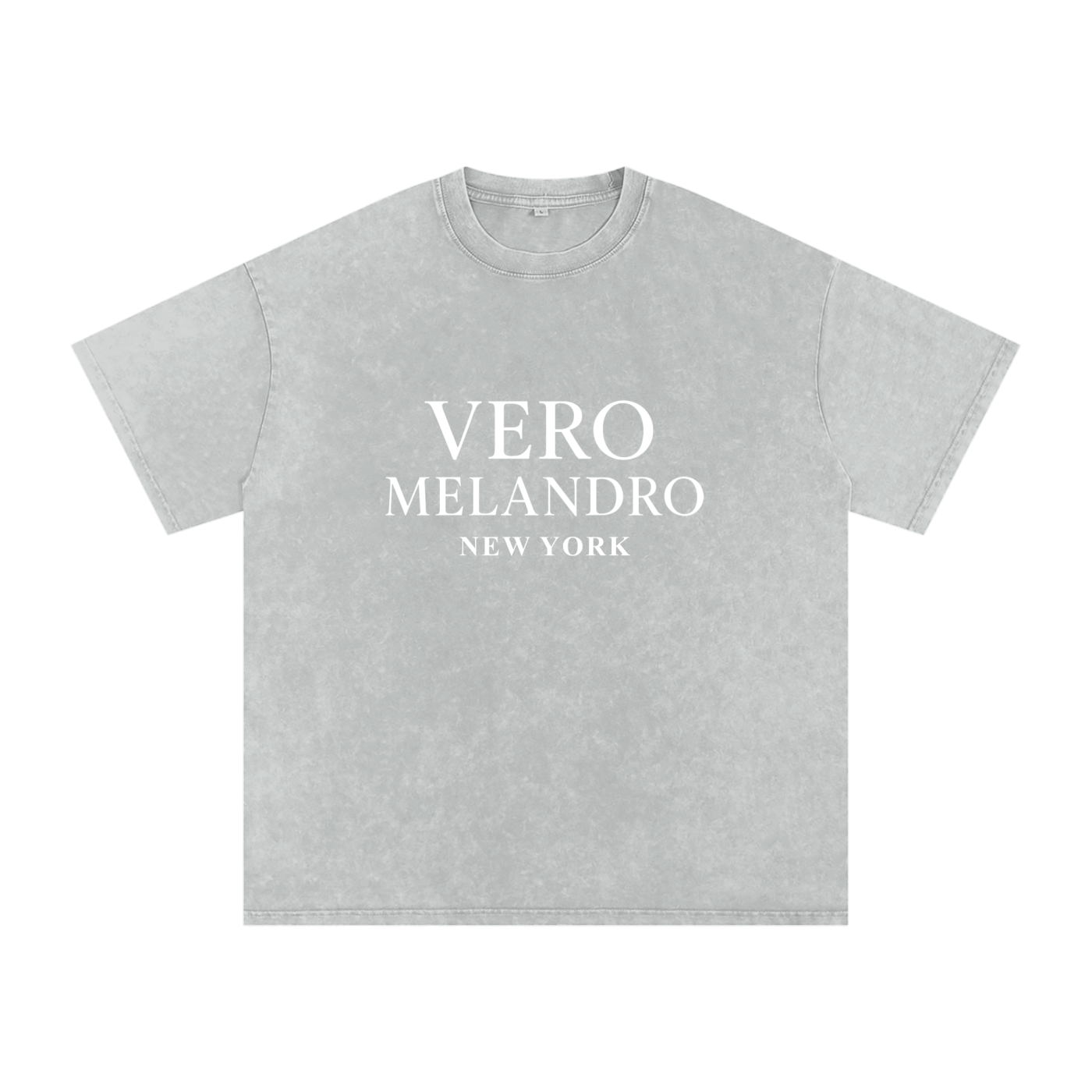 Vero Melandro Acid Wash Oversize T-Shirt