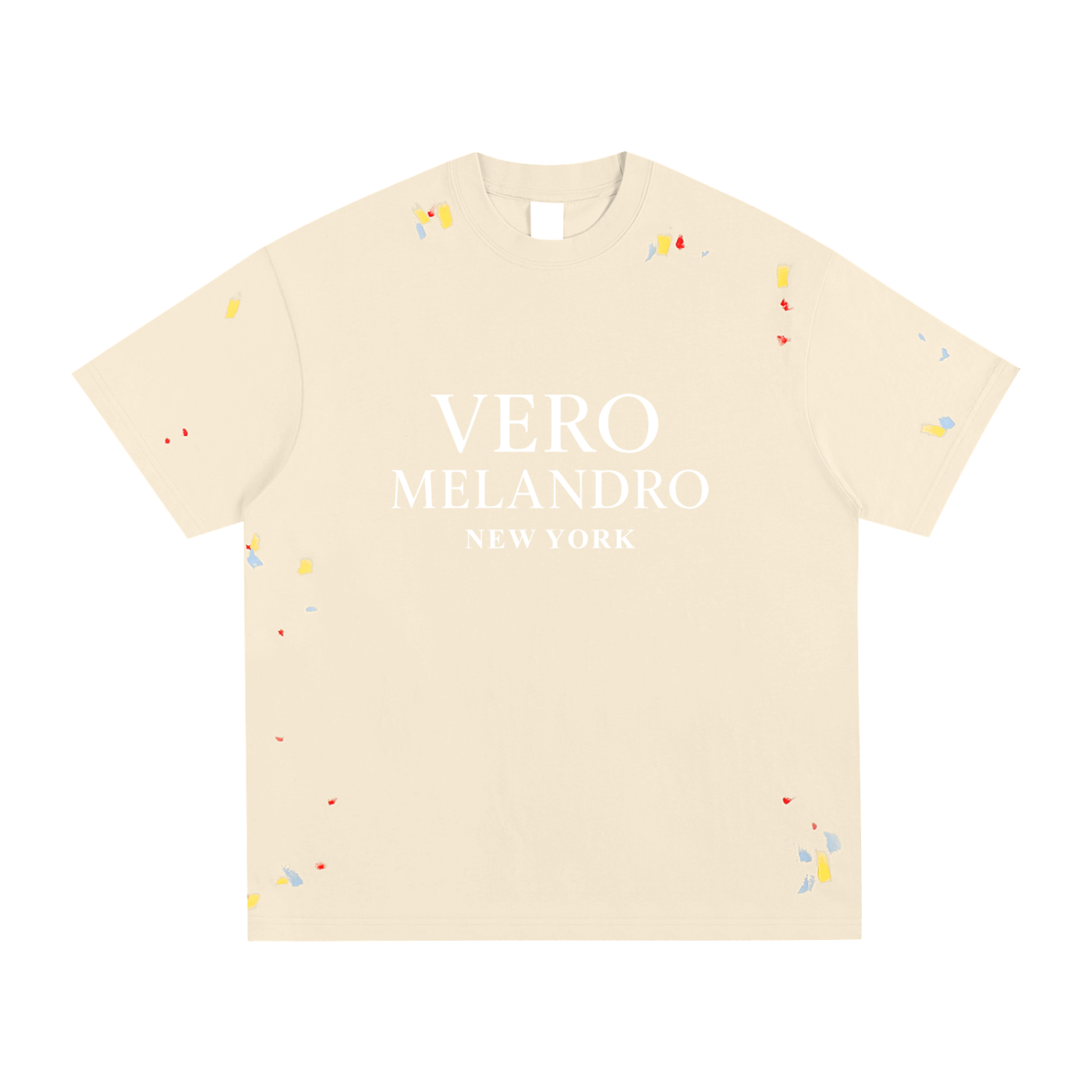 Vero Melandro Paint Splatter T-Shirt