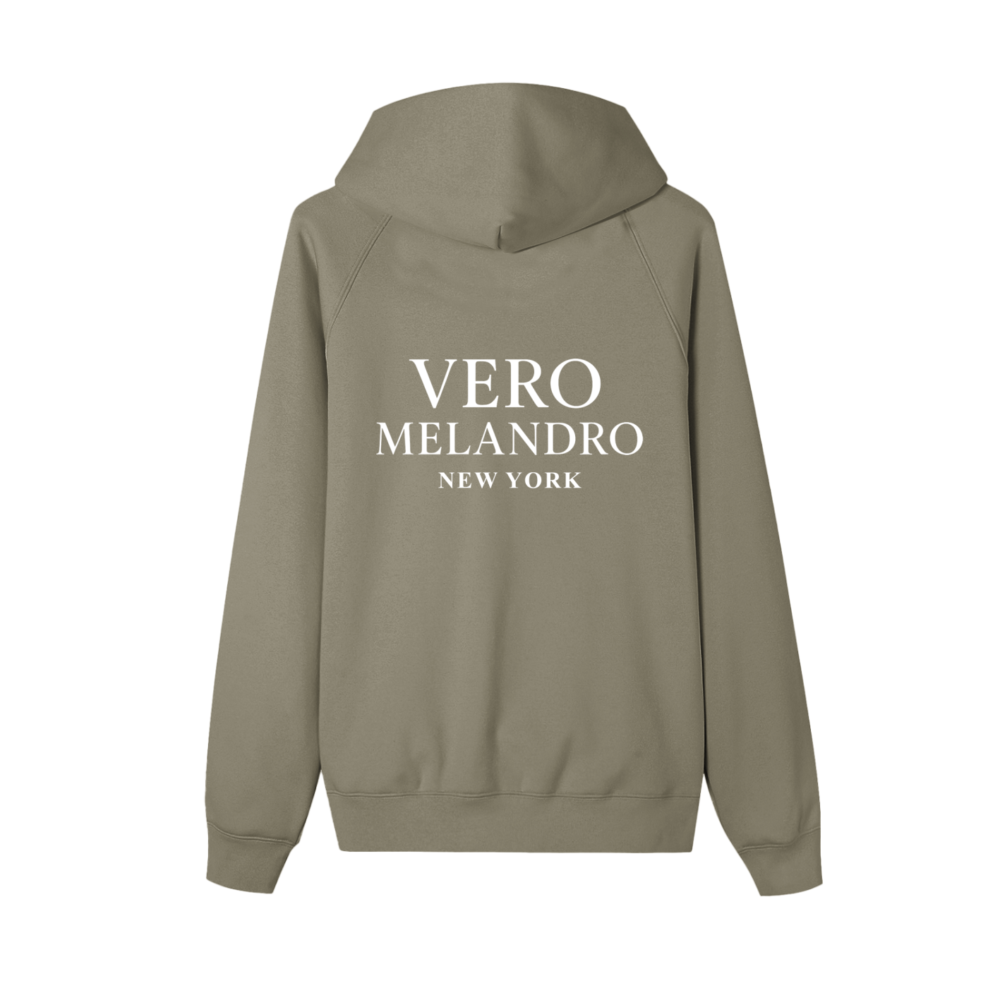 Vero Melandro Essential Zip-up Hoodie