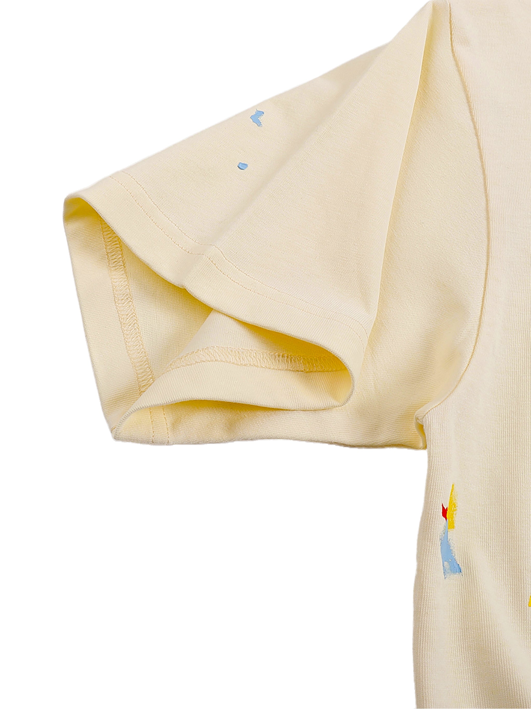 Vero Melandro Paint Splatter T-Shirt