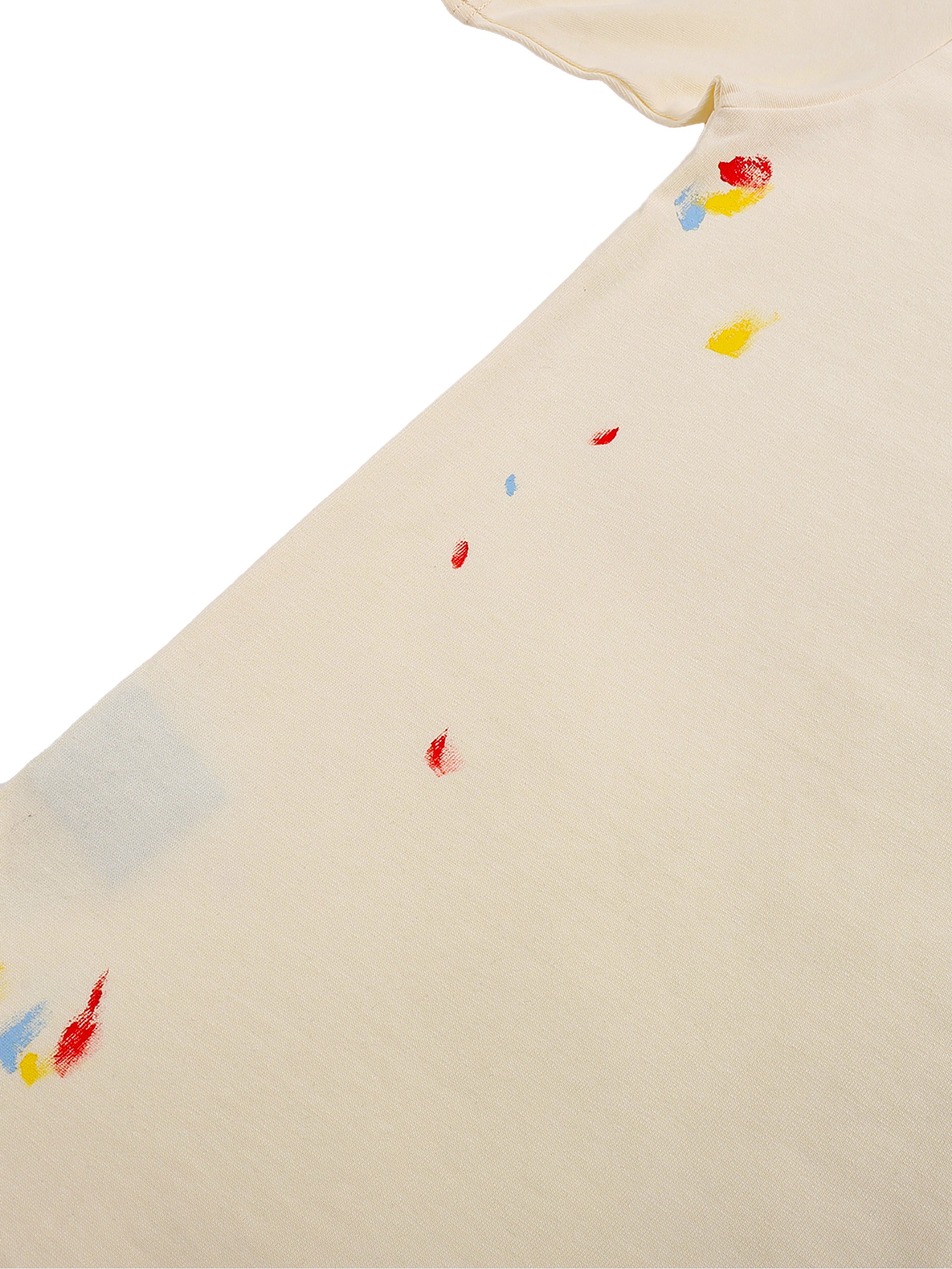 Vero Melandro Paint Splatter T-Shirt